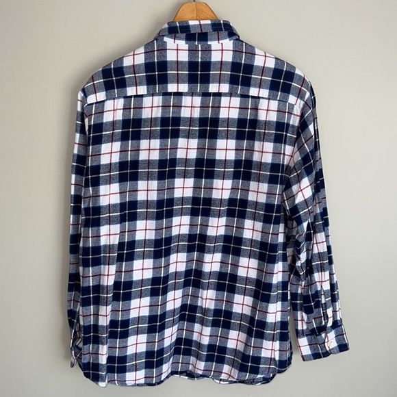 Red, White, and Blue Flannel - Picture 7 of 13